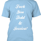 Illustration for article titled Heartbroken Dude Attacks Ex-Girlfriend And Ex-Best Friend Via T-Shirts